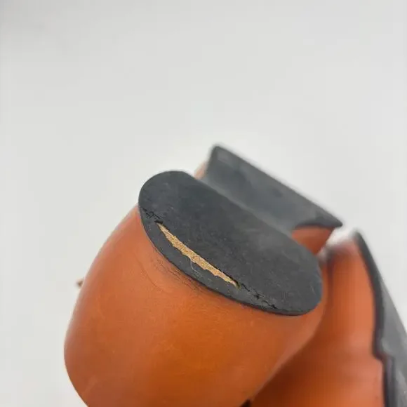 Paloma Wool Odessa Clogs Platform Leather Chunky Clogs Women's 38 Boho Y2K - Picture 14 of 15